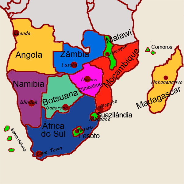 Divisões Políticas de Portugal