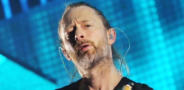 Thom Yorke, líder da banda Radiohead - Jim Dyson/Getty Images