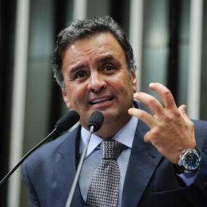 20.fev.2013 - Senador Aécio Neves (PSDB-MG) faz discurso em que enumera 13 fracassos do PT - Pedro França/Agência Senado