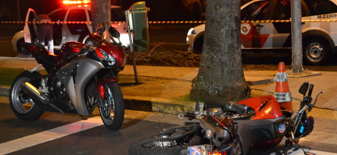 Tentativa de roubo de moto em São Paulo: além da perda do patrimônio, há o risco pessoal. Mas qual é o destino do veículo? - Edu Silva/Futura Press