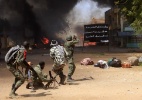 Que país fez intervenção militar em Mali? - Frederic Lafargue/AFP
