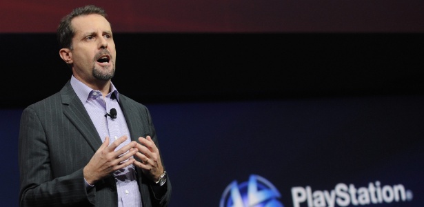 Andrew House, presidente da Sony Computer Entertainment, anunciou novo serviço da Sony