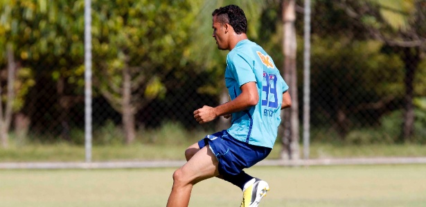 Anselmo Ramon tem confirmada lesão muscular e desfalca o Cruzeiro em Araxá - Washington Alves/Vipcomm