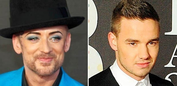 Boy George critica postura de Liam Payne no Brit Awards - Reprodução/The Sun