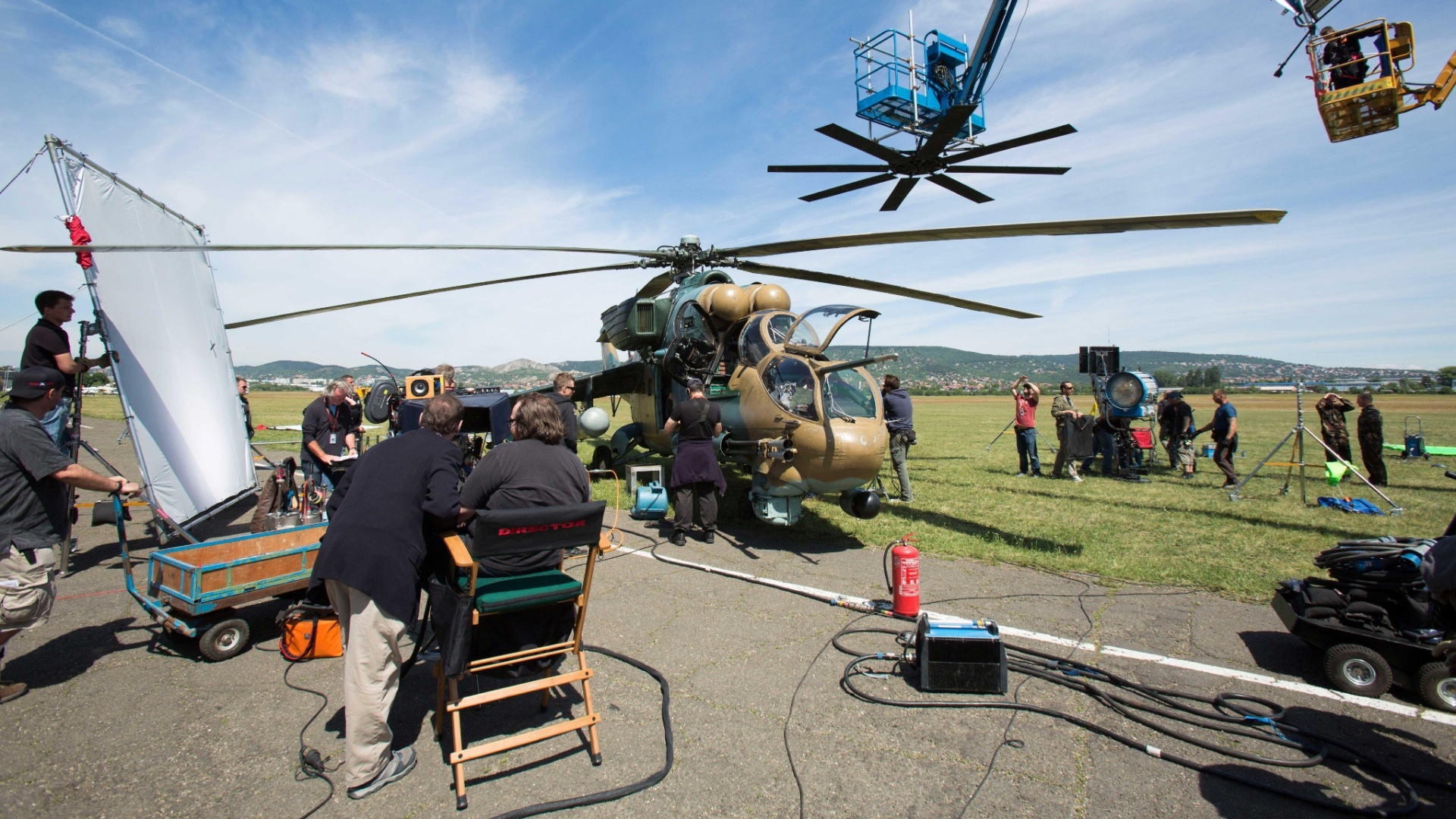 Cena do filme "Duro de Matar: Um Bom Dia Para Morrer", quinto da franquia estrelada por Bruce Willis - Divulgação / Fox