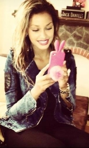 Fanny Neguesha, ex-namorada do atacante Balotelli - Reprodução/Facebook