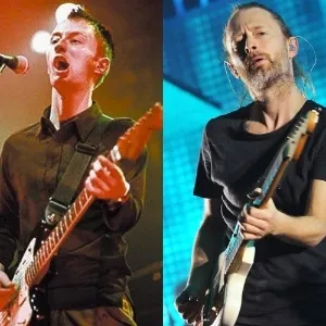 Fotos: De esquisito a cool: veja fases do vocalista Thom Yorke