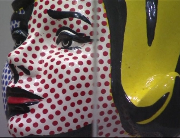 Roy Lichtenstein ficou famoso por seus quadros que reproduzem gibis e propagandas. - BBC/Reprodução