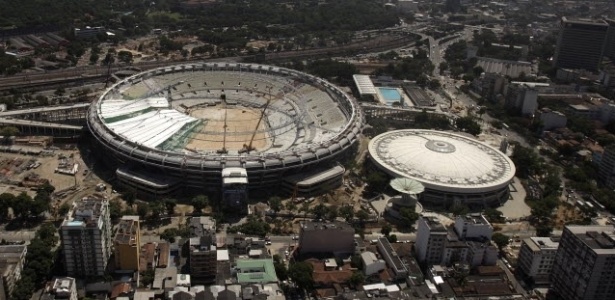 Estádio do Maracanã será sede de três partidas da Copa das Confederações de 2013