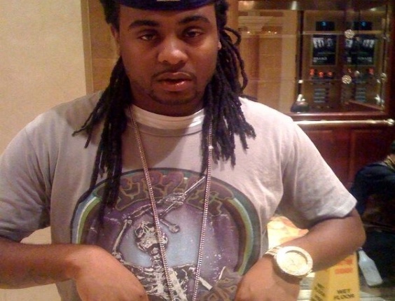 22.fev.2013Aos 27 anos Kenny Clutch foi assassinado em Las Vegas - Reprodução