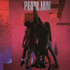 Capa de"Ten", disco de estreia do Pearl Jam, lançado em 1991 - Reprodução