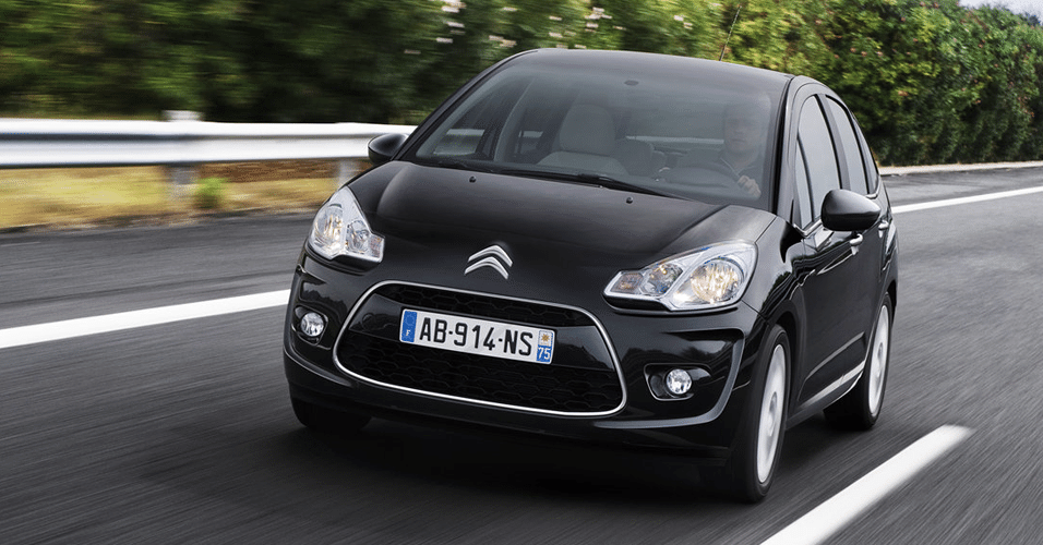 Citroën C3 europeu 2010 - Divulgação