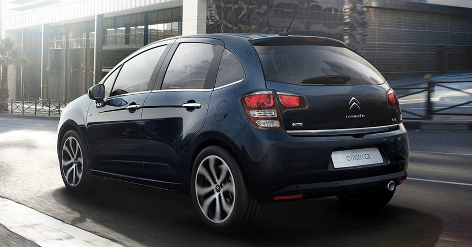 Citroën C3 europeu 2014 - Divulgação