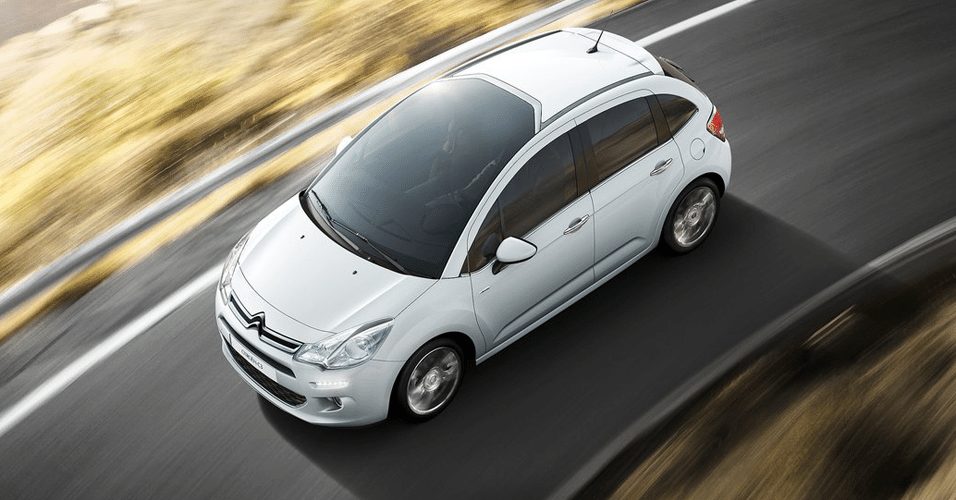 Citroën C3 europeu 2014 - Divulgação