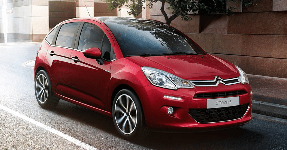 Citroën C3 europeu 2014 - Divulgação