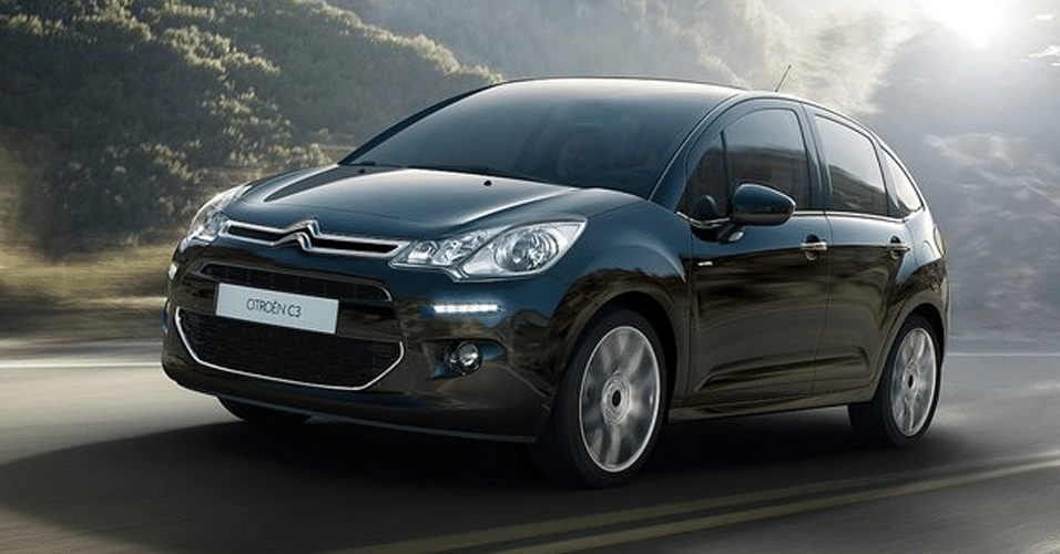 Citroën C3 europeu 2014 - Divulgação