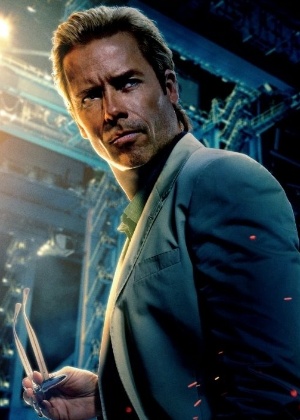 Em pôster de "Homem de Ferro 3", Guy Pearce aparece como o vilão Aldrich Killian, um cientista que trabalha com nanotecnologia - Divulgação