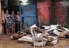 Após temporal, 460 apartamentos de conjuntos habitacionais são invadidos em Cubatão (SP) - Alex Almeida/UOL