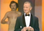 Oscar já teve nudez no palco e outras situações constrangedoras; relembre - Reprodução/YouTube