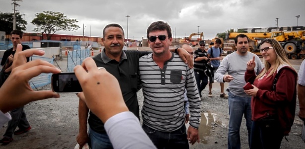 Ex-presidente do Corinthians Andrés Sanchez diz que obras podem parar