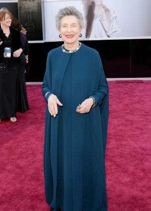 24.fev.2013 - A atriz Emmanuelle Riva, que completa 86 anos neste domingo, é a atriz mais velha a ser indicada no Oscar - Getty Images