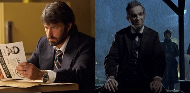 "Argo" e "Lincoln" são apontados como favoritos ao Oscar - Reprodução