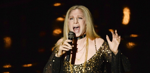 Barbra Streisand poderá fazer show em Israel - Getty Images