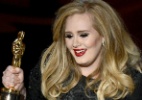 Adele ganha prêmio de melhor canção por "Skyfall" - Getty Images