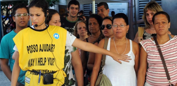 No mesmo dia em que a Agetransp aprovou aumento da passagem de metrô no Rio, uma operação do Procon identificou falhas em estações - Luiz Roberto Lima/Futura Press