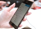 Smartphone da Huawei promete conexão 4G ultrarrápida, mas ainda falta rede compatível - Derek Sismotto/UOL