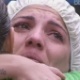 Anamara chora após receber presente de Andressa - Reprodução/Globo