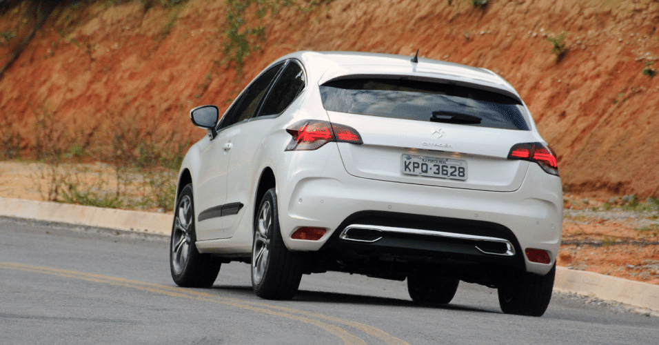 Citroën DS4 - Murilo Góes/UOL