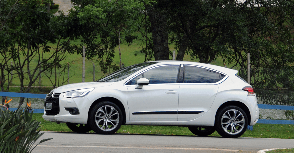 Citroën DS4 - Murilo Góes/UOL