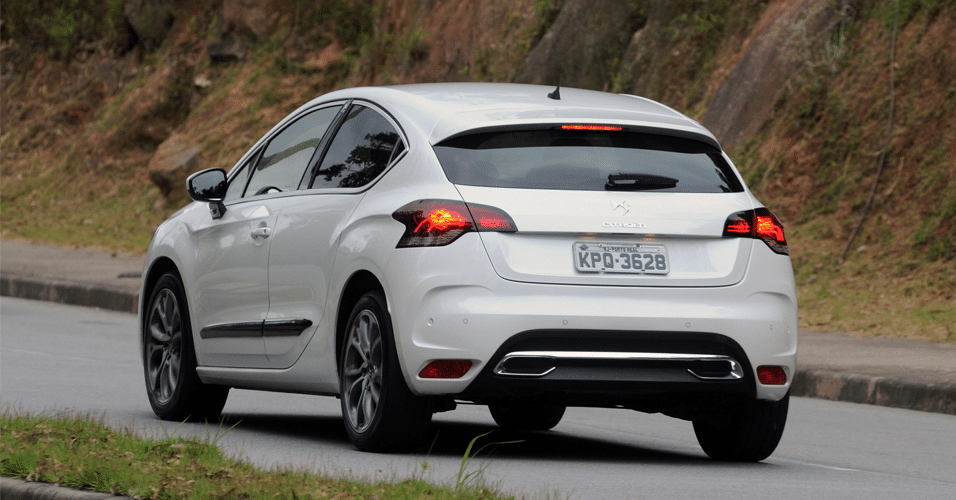 Citroën DS4 - Murilo Góes/UOL