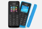 Novos aparelhos da Nokia têm preço baixo como chamariz; aparelho mais barato custa R$ 39 - Divulgação