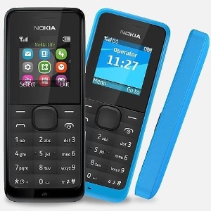 Nokia 105 tem recursos bastante limitados; aparelho custará cerca de R$ 39 na Europa - Divulgação