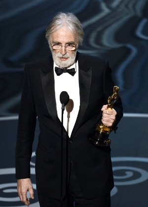 Haneke levou o Oscar de Filme Estrangeiro por "Amor" - Getty Images