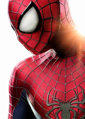 Primeira imagem do novo traje que será usado em "O Espetacular Homem-Aranha 2" - Divulgação