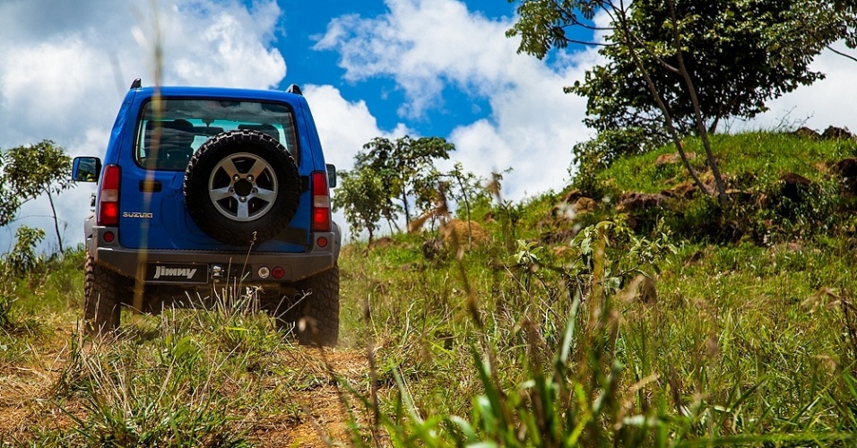 Suzuki Jimny - Divulgação