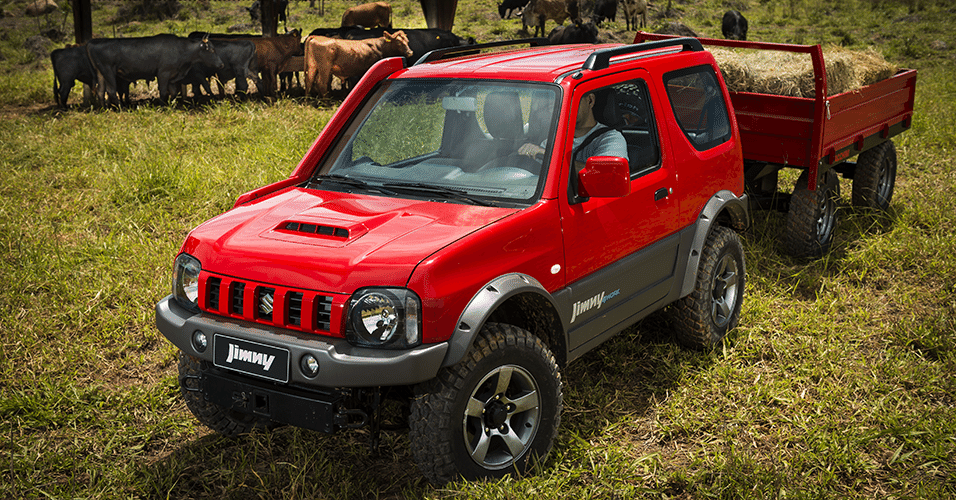Suzuki Jimny - Divulgação