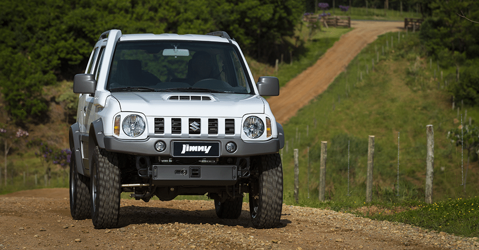 Suzuki Jimny - Divulgação