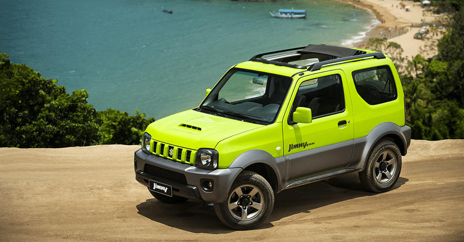 Suzuki Jimny - Divulgação