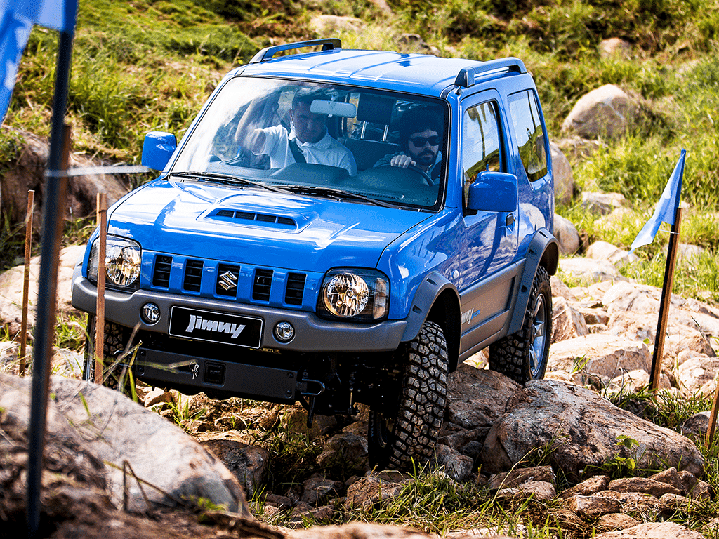 Suzuki Jimny - Divulgação