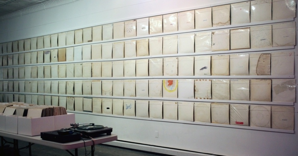 26.fev.2013 - O programa criado pela Recess convida artistas a usarem o espaço no Soho para fazer projetos de longo prazo que "abraçam a experimentação e se concentram no processo" - Rutherford Chang, cortesia de www.recessart.org