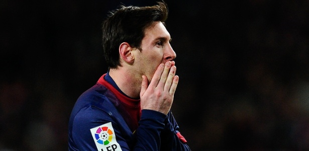 Messi diz que duelo contra o Milan, na Champions, será "recomeço" para o Barça - David Ramos/Getty Images