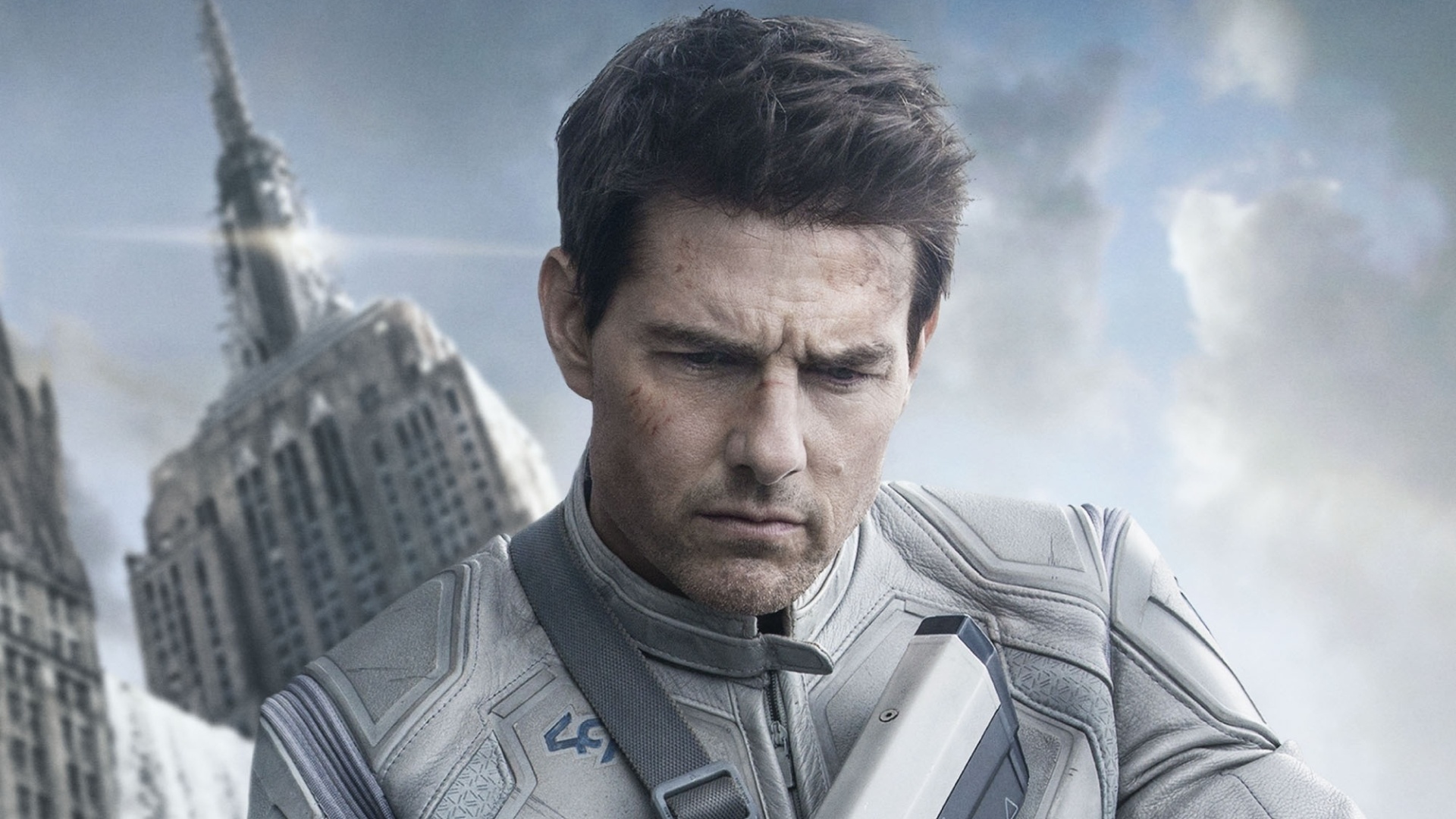 Cartaz oficial em português do filme "Oblivion", estrelado por Tom Cruise - pôster oficial - Divulgação / Universal