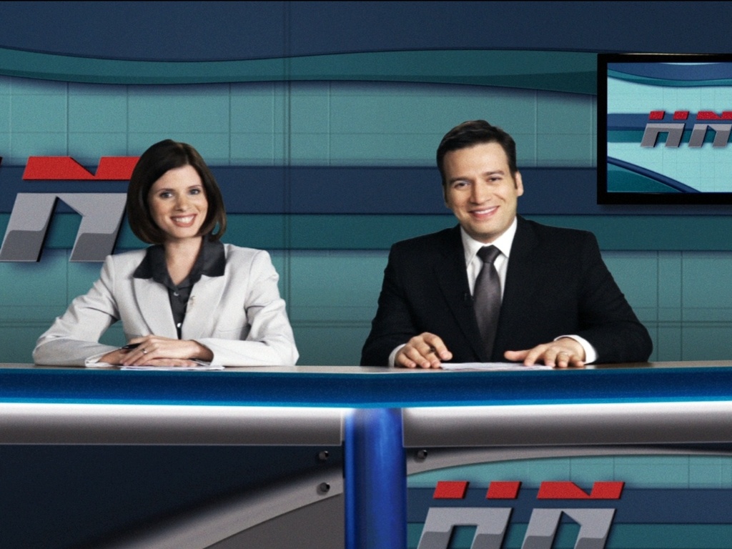 Cena do filme brasileiro "Colegas", dirigido por Marcelo Galvão. Vencedor do Festival de Cinema de Gramado em 2012, o longa mostra uma aventura de três jovens portadores da síndrome de Down, que resolvem imitar as personagens do filme "Thelma e Louise" e saem em busca de sonhos dentro do carro de um jardineiro. O elenco conta com Lima Duarte, Leonardo Miggiorin e Juliana Didone - Divulgação / Europa Filmes