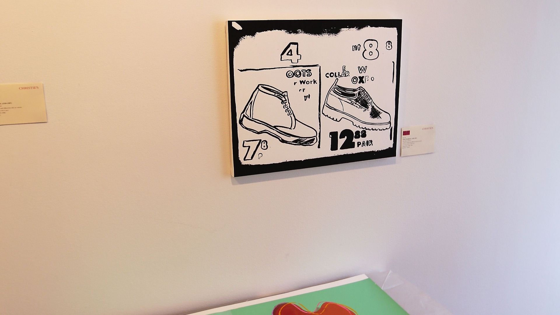 De hoje até o próximo dia 5 de março, a casa de leilões Christie's de Nova York leiloará um total de 125 peças da coleção da Fundação Warhol para marcar o 25º aniversário de morte do artista - Mario Tama/Getty Images/AFP 