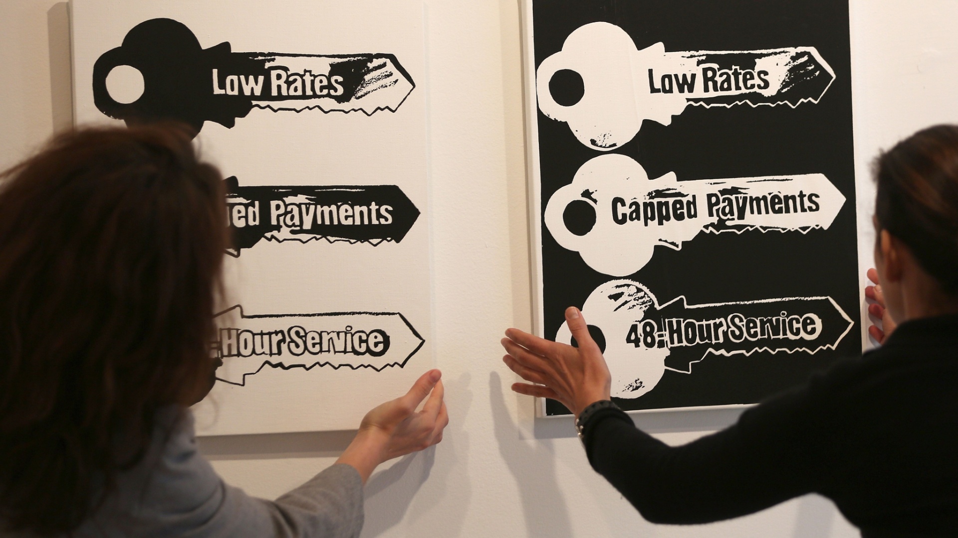 De hoje até o próximo dia 5 de março, a casa de leilões Christie's de Nova York leiloará um total de 125 peças da coleção da Fundação Warhol para marcar o 25º aniversário de morte do artista - Mario Tama/Getty Images/AFP 