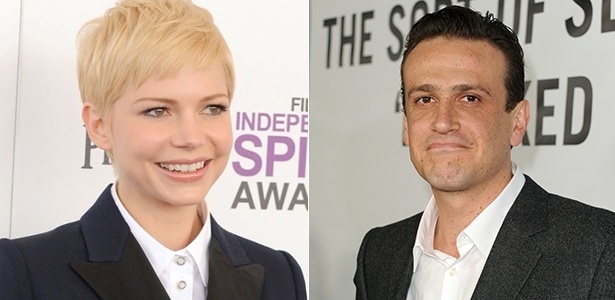 Michelle Williams e Jason Segel romperam o namoro por morarem em cidades diferentes